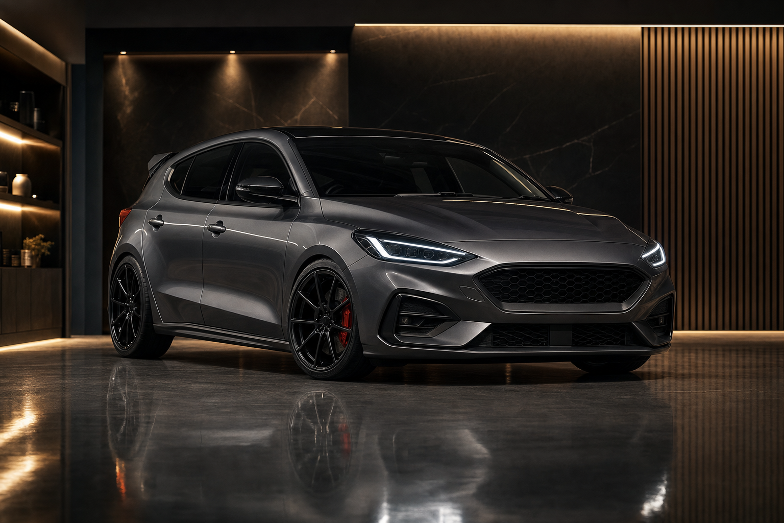 Gunmetal Performance Hatch