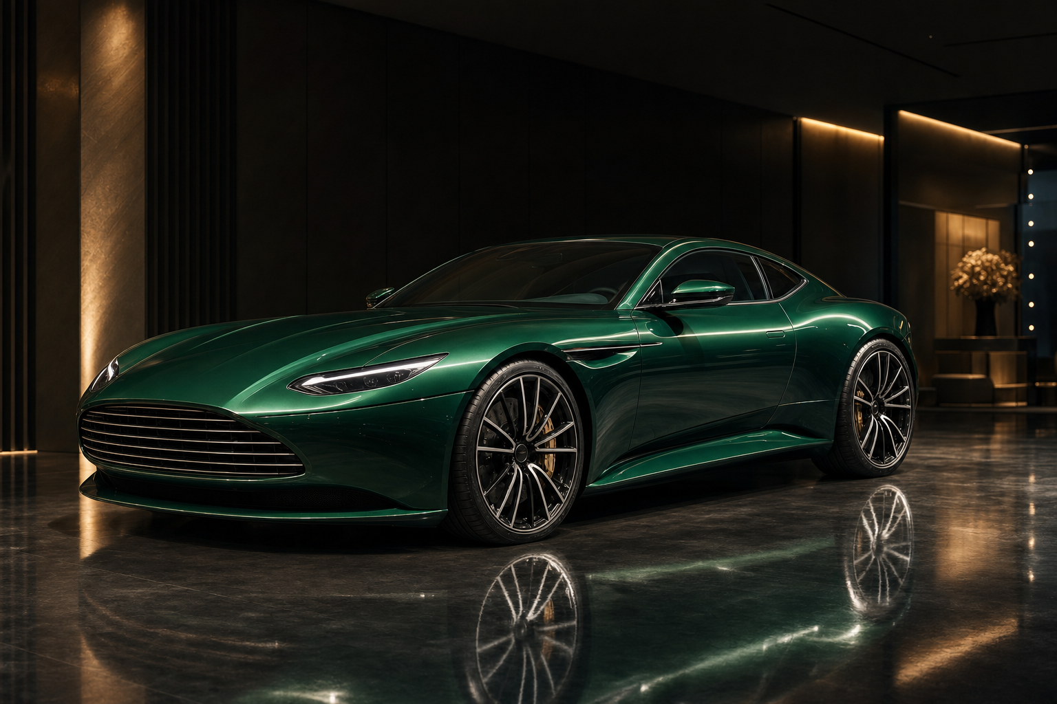Emerald Grand Tourer