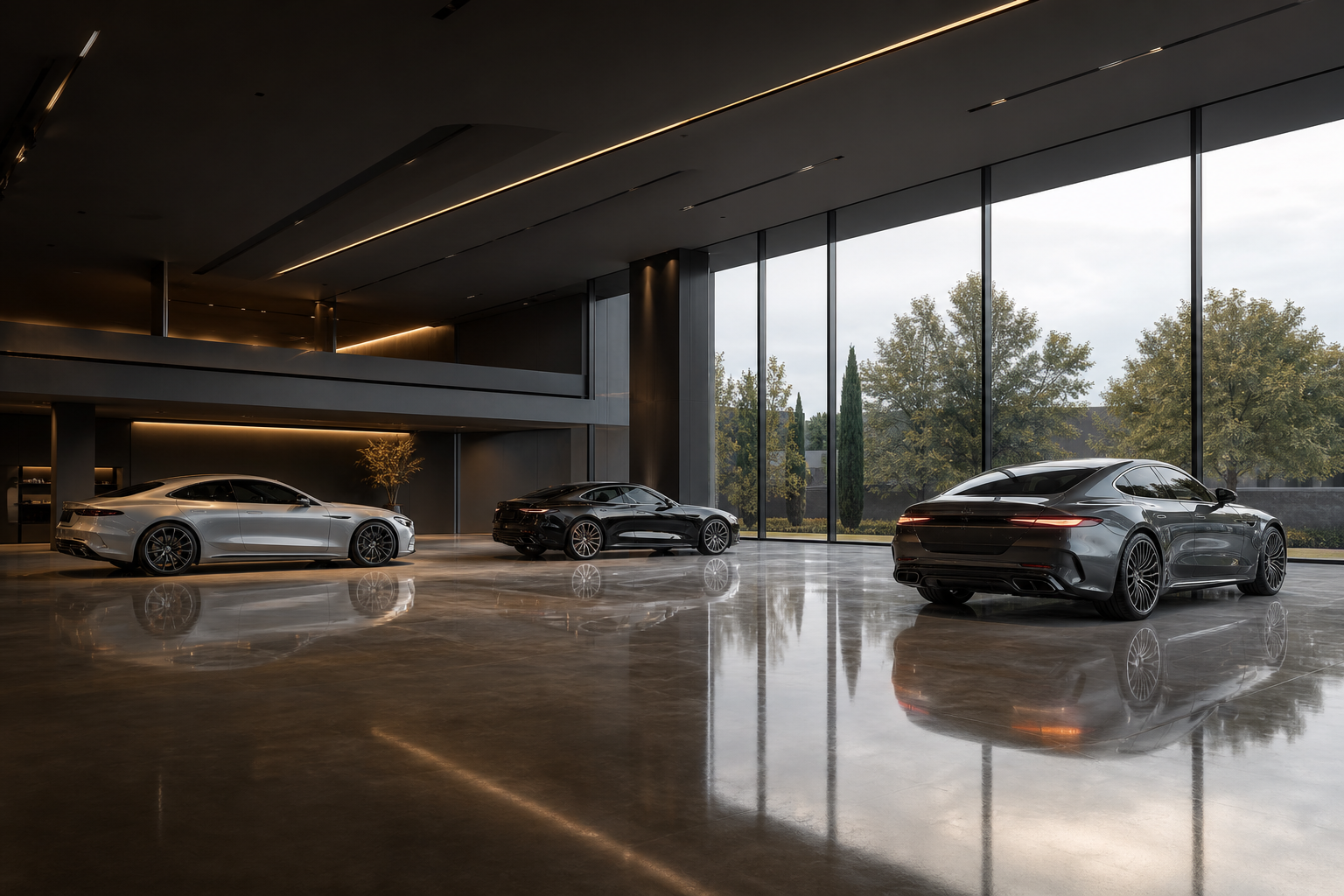L1 Motoring showroom
